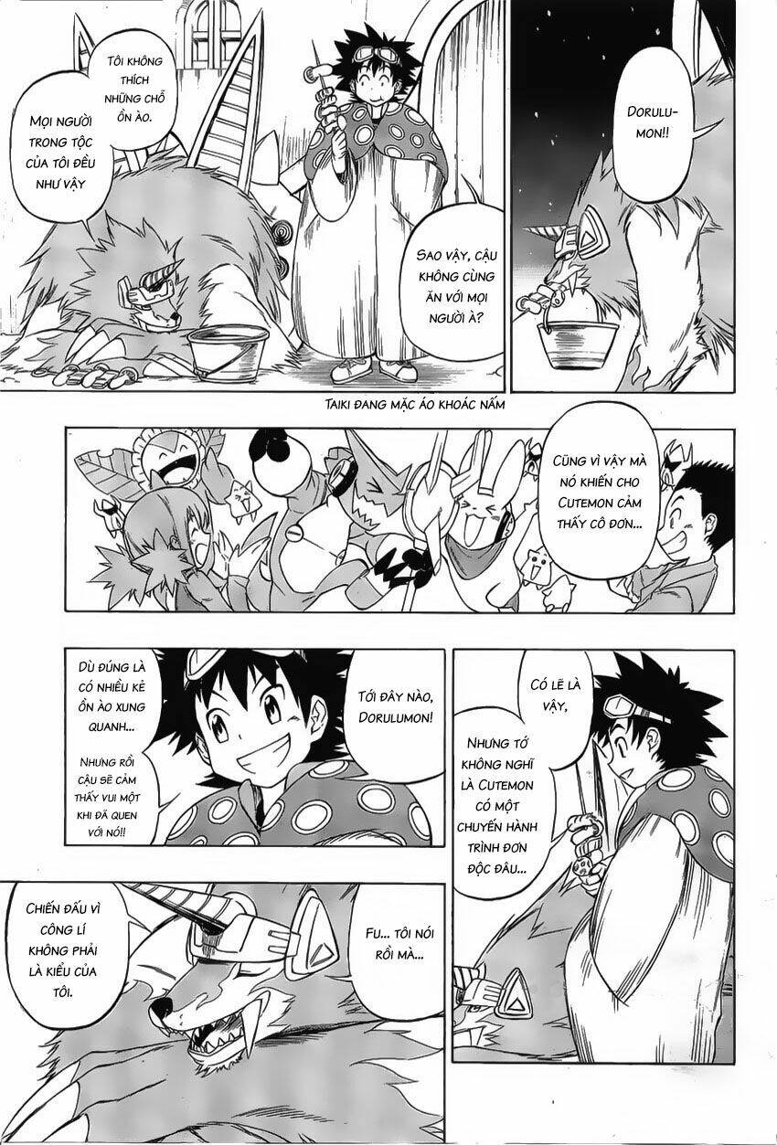 Digimon Xros Wars Chương 3 Page 20