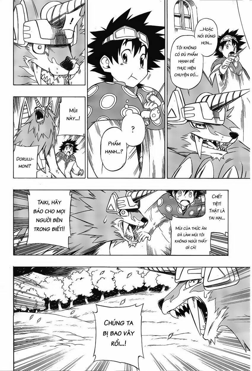 Digimon Xros Wars Chương 3 Page 21