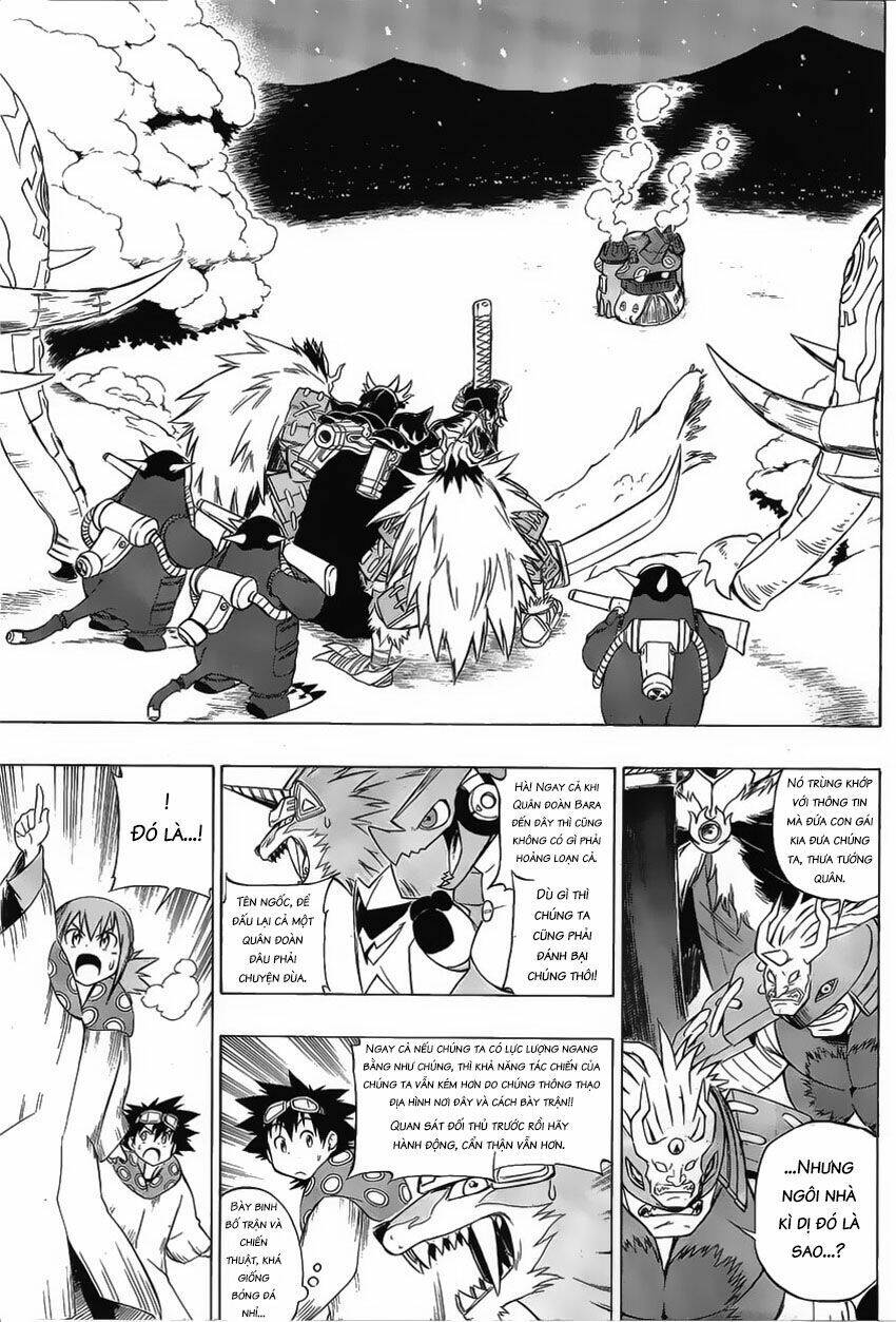 Digimon Xros Wars Chương 3 Page 22