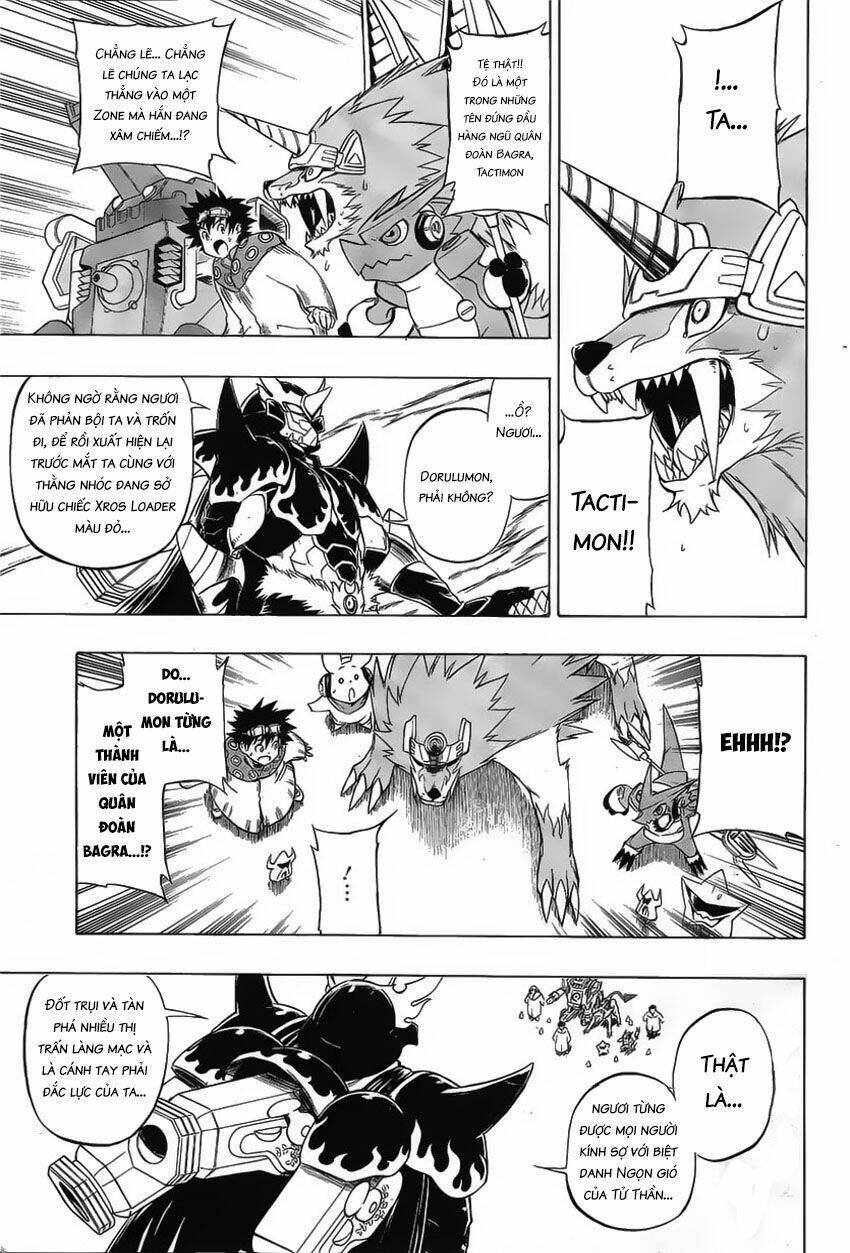 Digimon Xros Wars Chương 3 Page 24