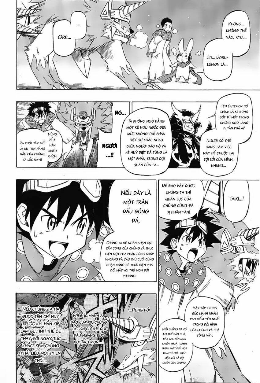 Digimon Xros Wars Chương 3 Page 25