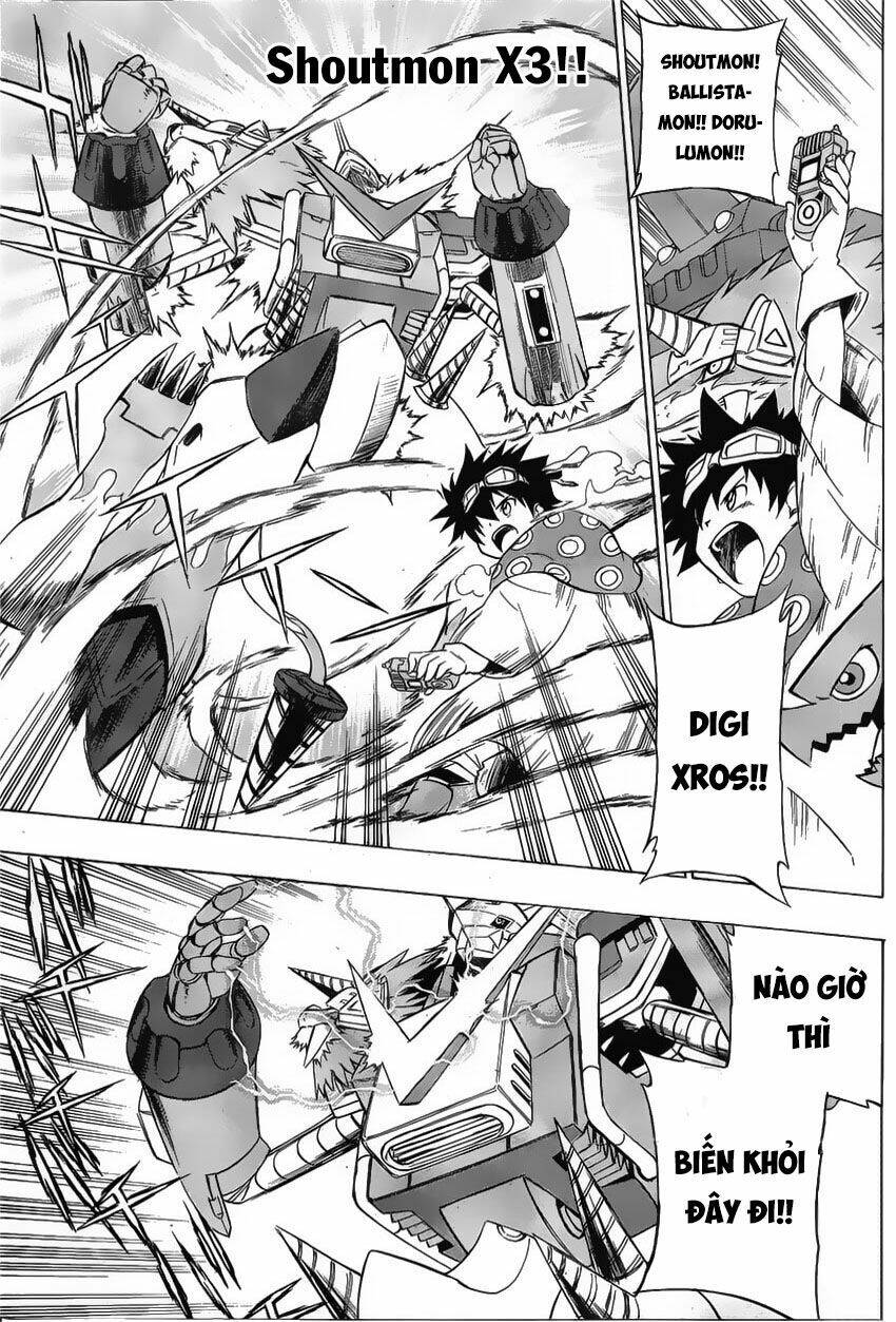 Digimon Xros Wars Chương 3 Page 26