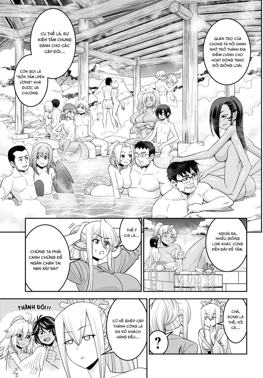 Monster Musume No Iru Nichijou Chương 64 Page 7