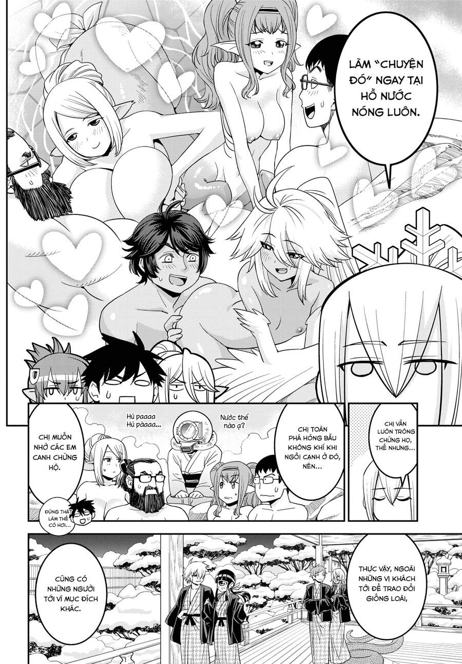 Monster Musume No Iru Nichijou Chương 64 Page 8