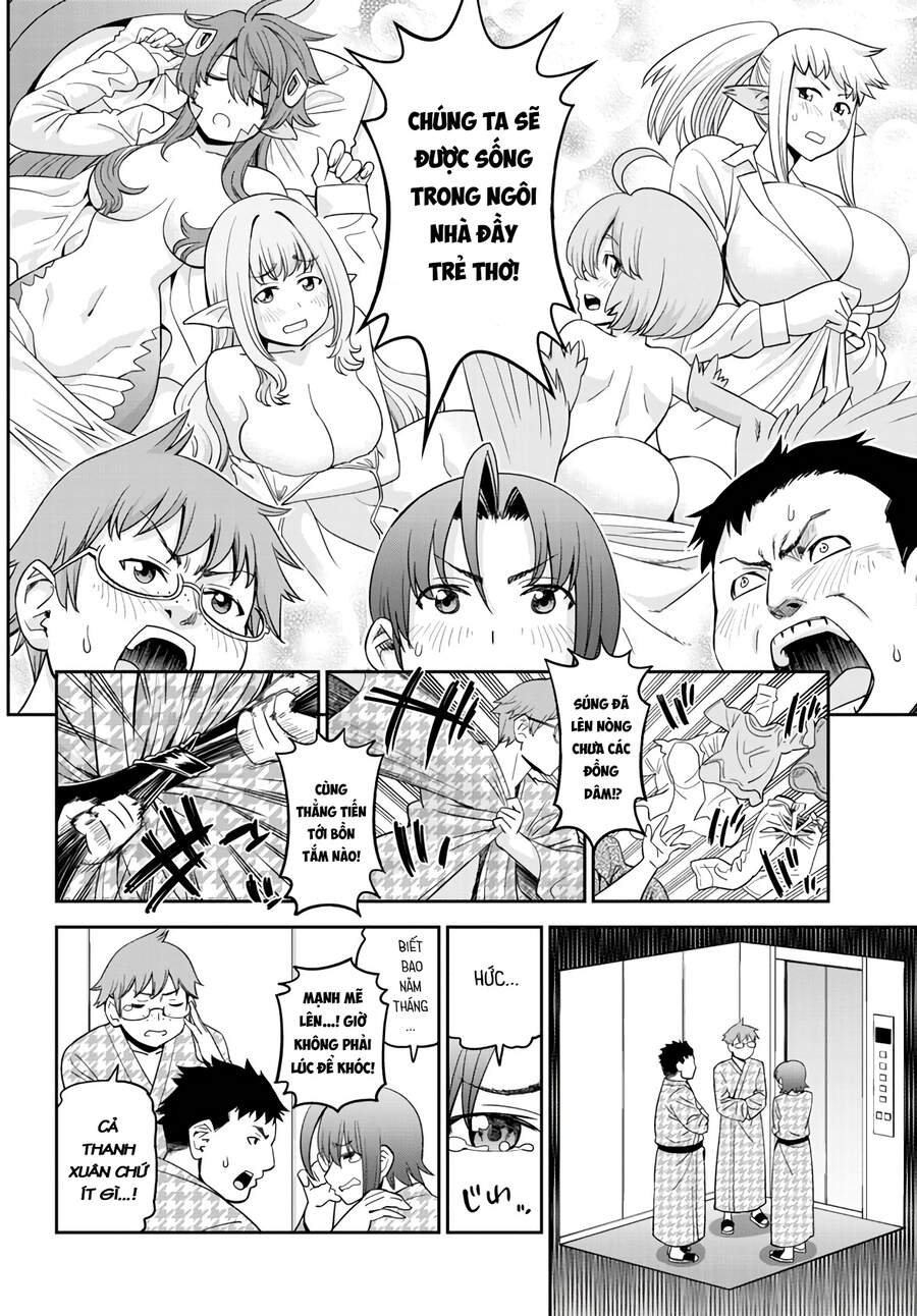 Monster Musume No Iru Nichijou Chương 65 Page 5