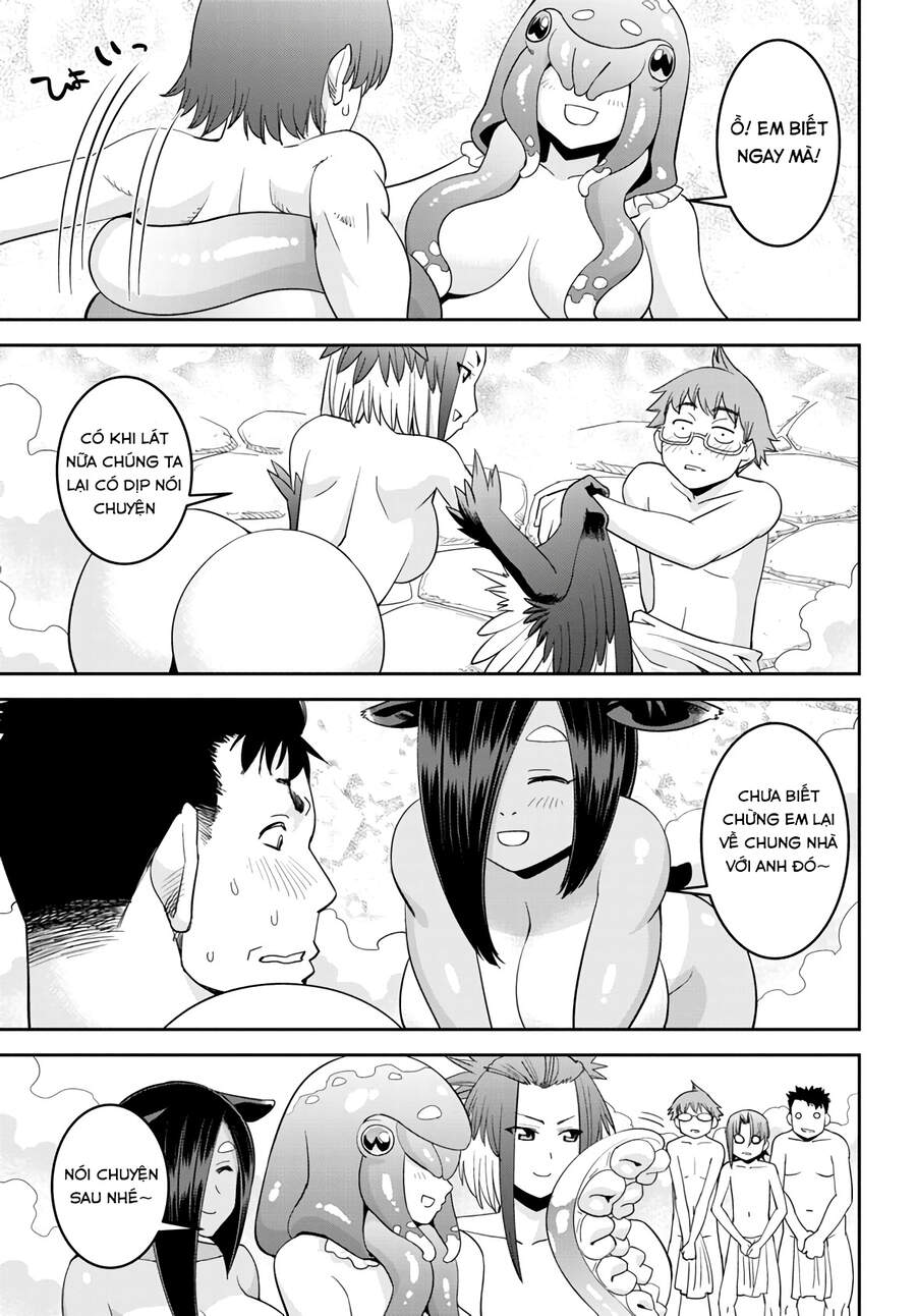 Monster Musume No Iru Nichijou Chương 65 Page 12