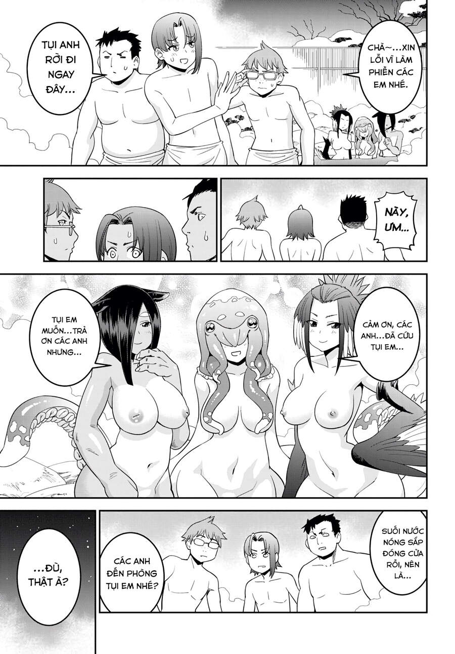 Monster Musume No Iru Nichijou Chương 65 Page 28