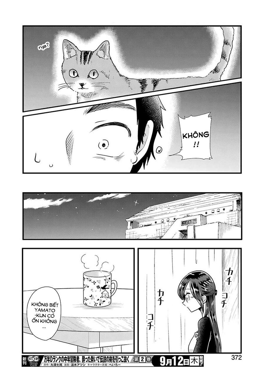 Yakumo-San Wa Ezuke Ga Shitai Chương 58 Page 18