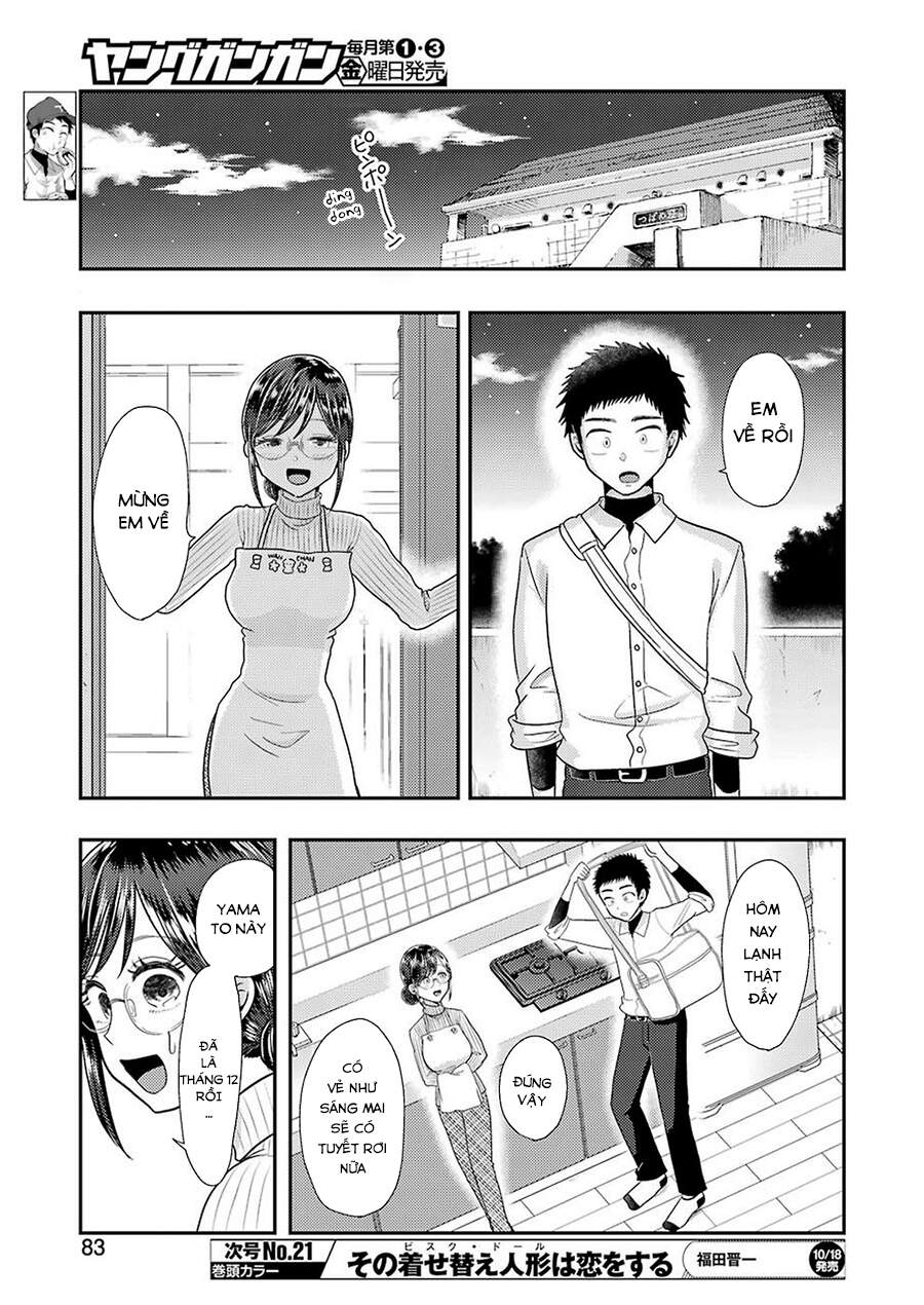 Yakumo-San Wa Ezuke Ga Shitai Chương 59 Page 6