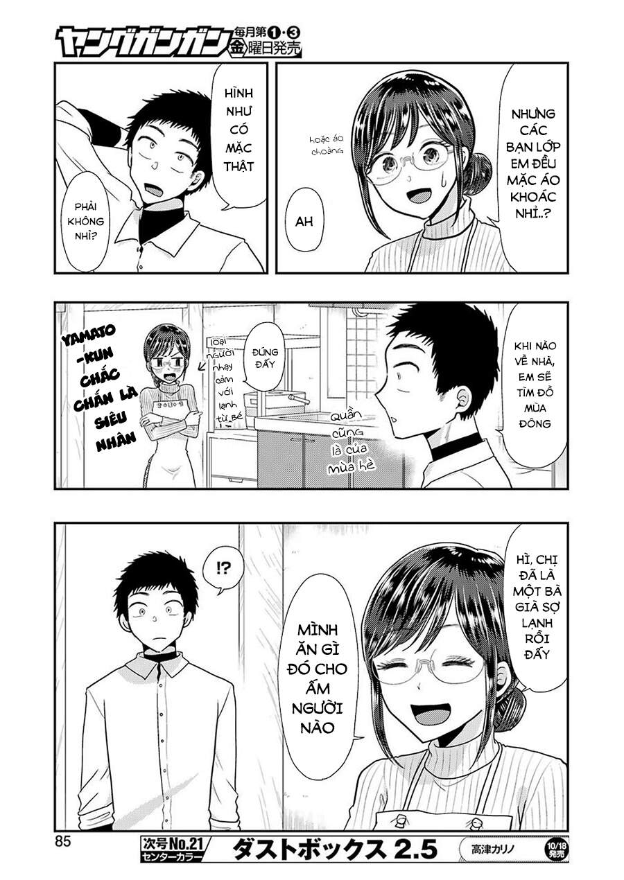 Yakumo-San Wa Ezuke Ga Shitai Chương 59 Page 8