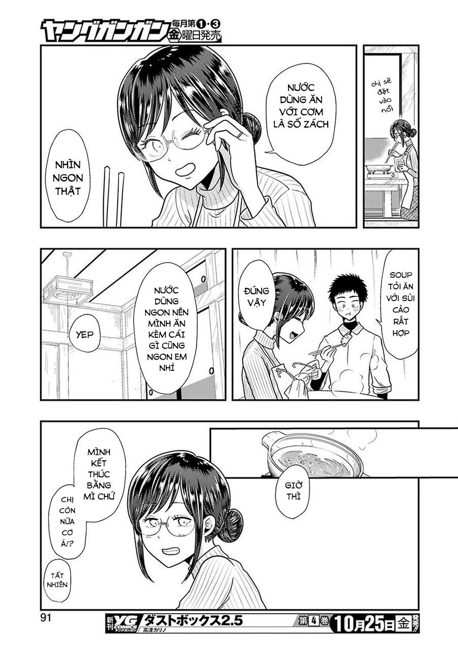 Yakumo-San Wa Ezuke Ga Shitai Chương 59 Page 14