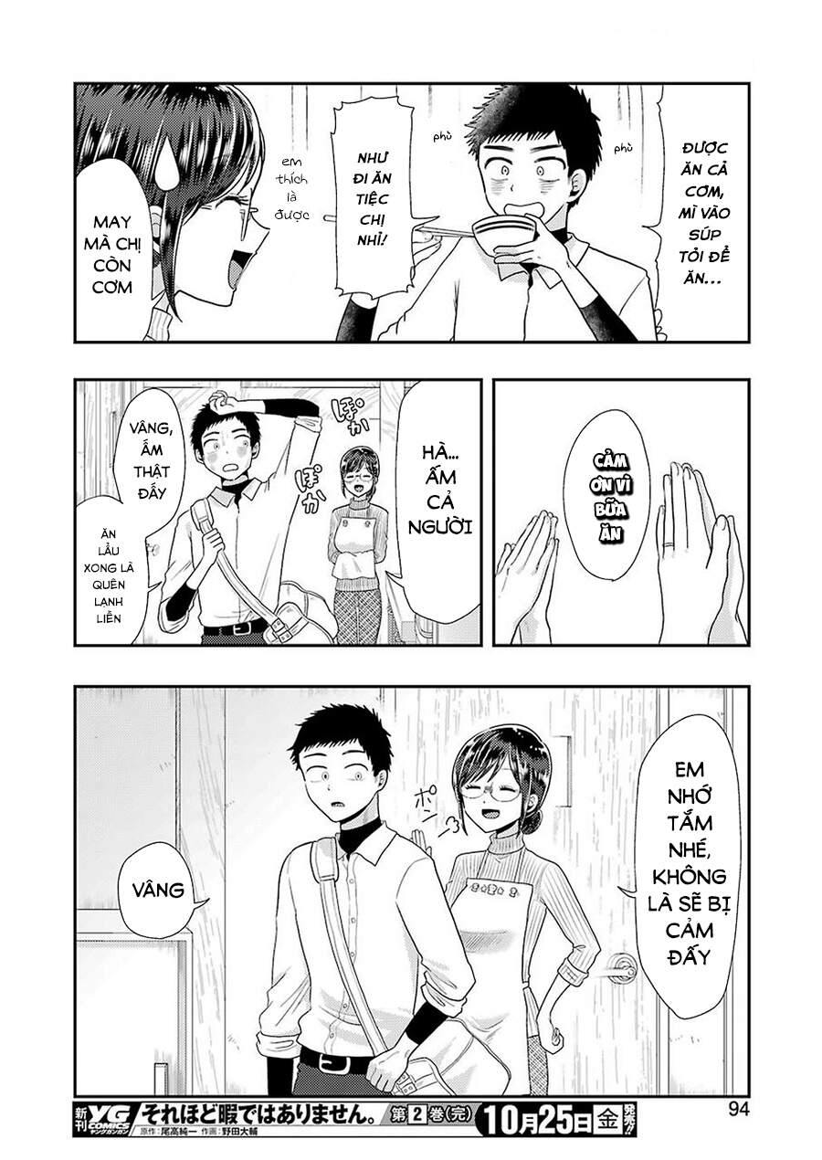 Yakumo-San Wa Ezuke Ga Shitai Chương 59 Page 17