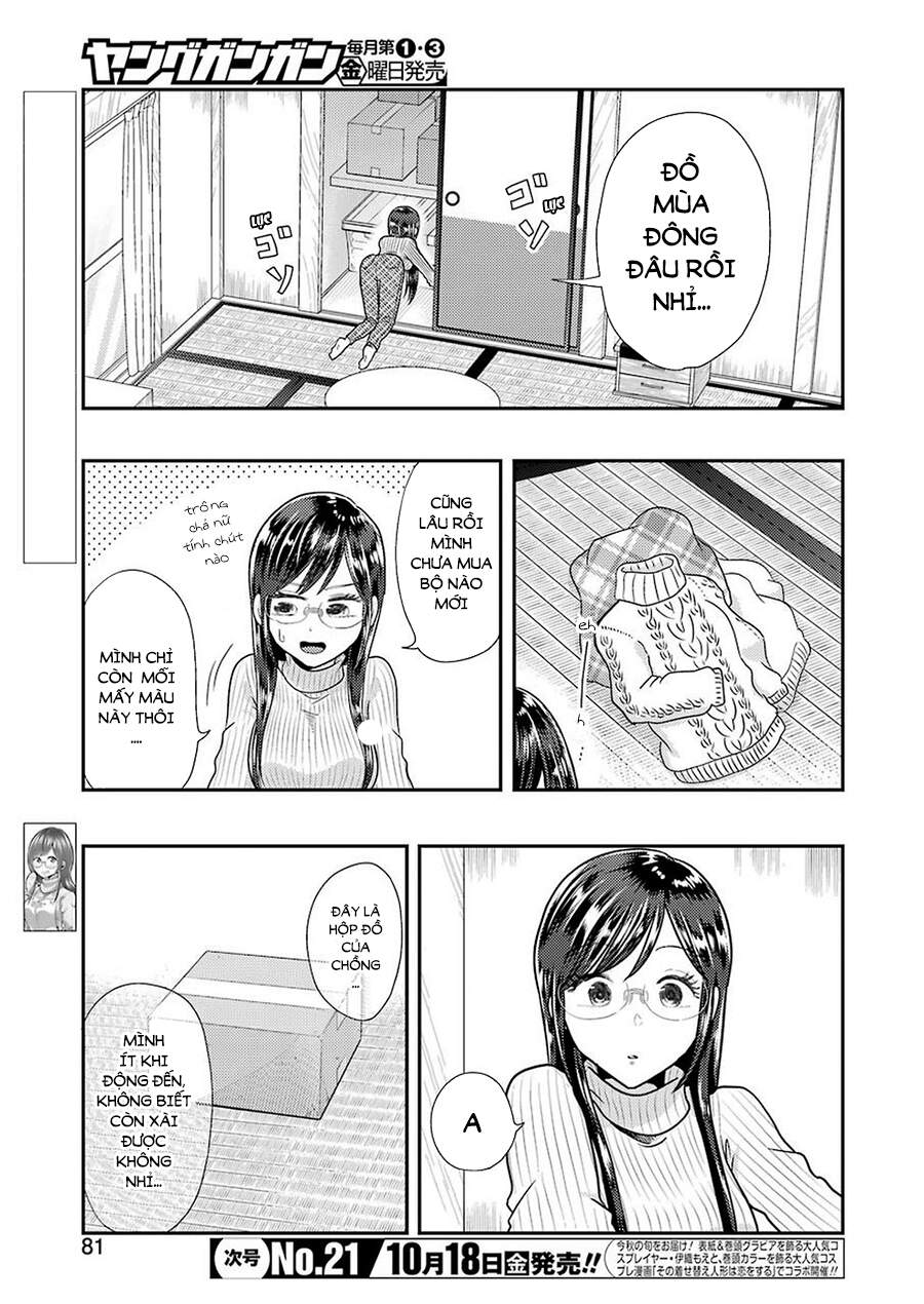 Yakumo-San Wa Ezuke Ga Shitai Chương 59 Page 4