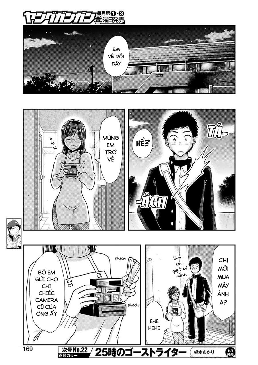 Yakumo-San Wa Ezuke Ga Shitai Chương 60 Page 6