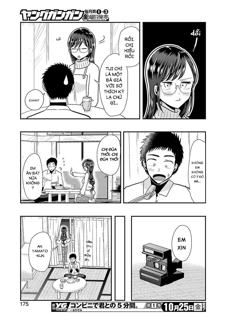 Yakumo-San Wa Ezuke Ga Shitai Chương 60 Page 12