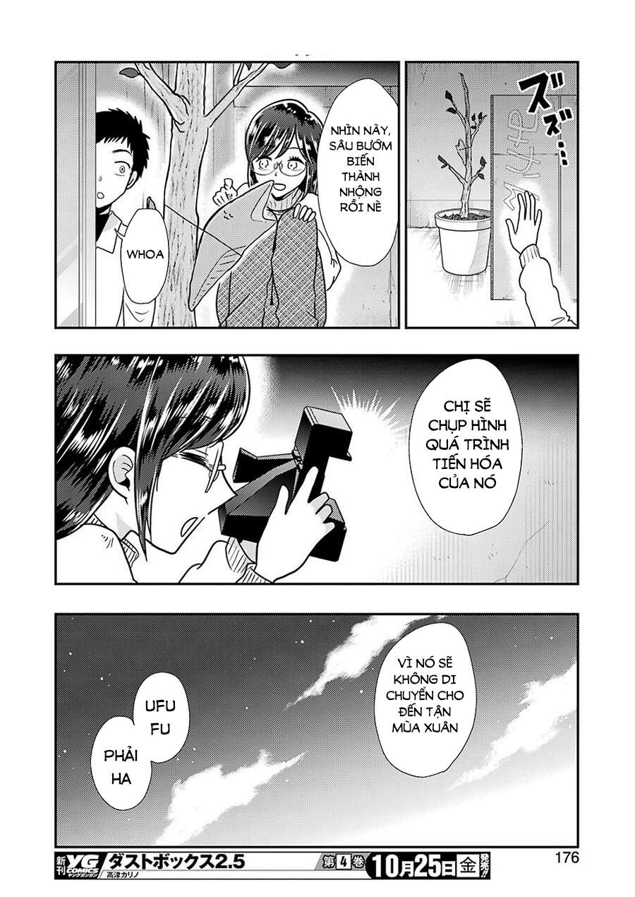 Yakumo-San Wa Ezuke Ga Shitai Chương 60 Page 13