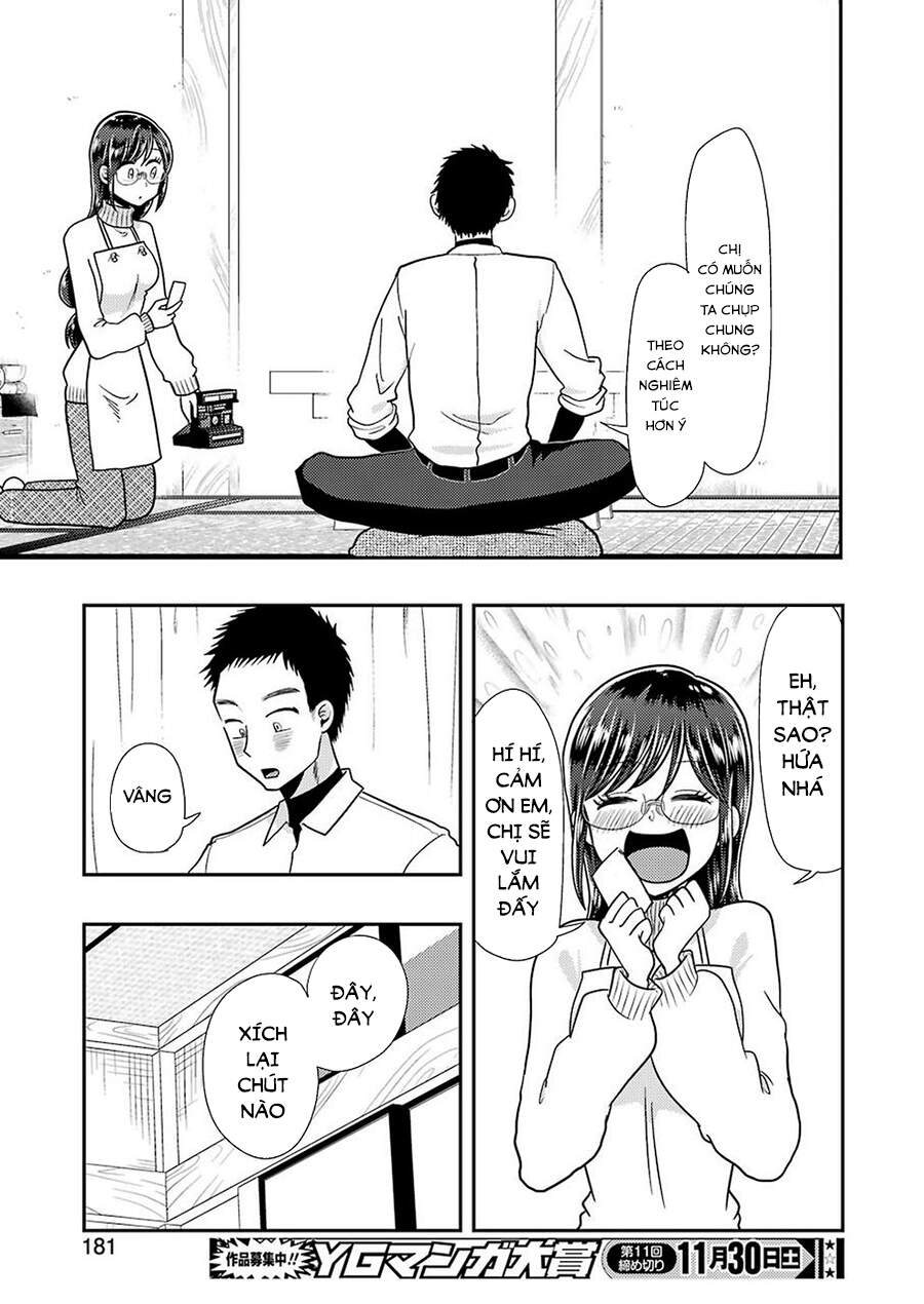 Yakumo-San Wa Ezuke Ga Shitai Chương 60 Page 18