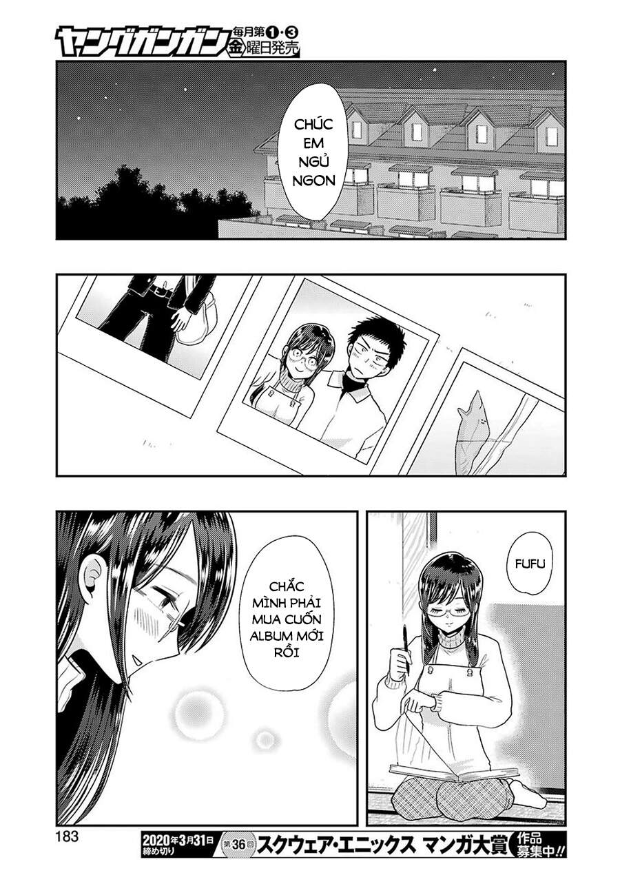 Yakumo-San Wa Ezuke Ga Shitai Chương 60 Page 20