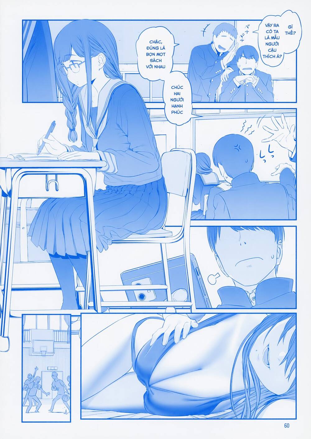 Getsuyobi No Tawawa Sono Chương 78 Page 58