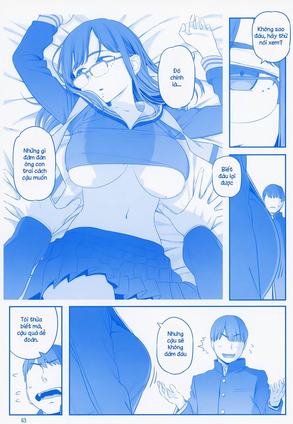 Getsuyobi No Tawawa Sono Chương 78 Page 61