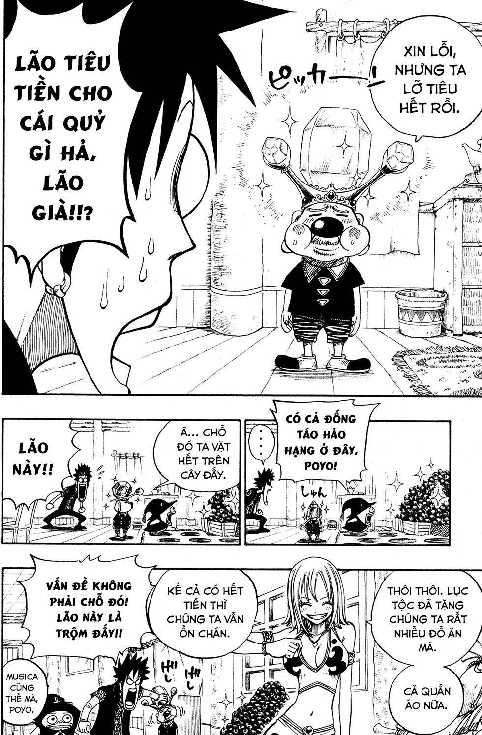 Rave Master Chương 234 Page 6