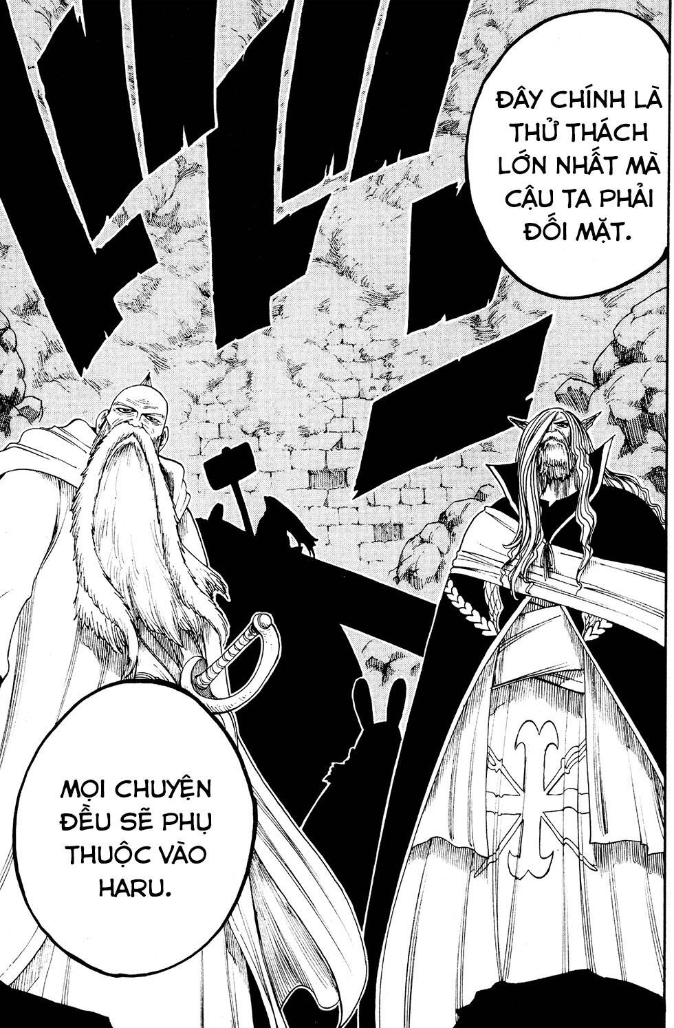 Rave Master Chương 234 Page 17