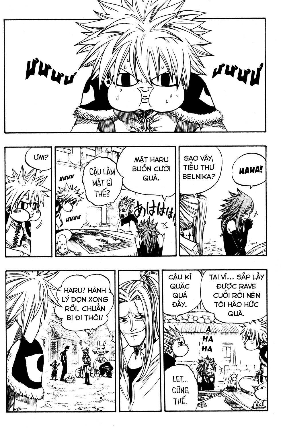 Rave Master Chương 234 Page 18