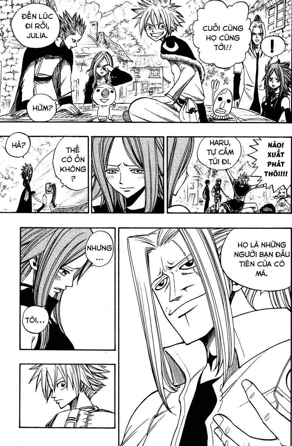 Rave Master Chương 234 Page 19