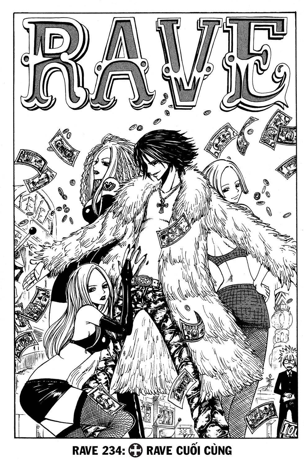 Rave Master Chương 234 Page 3