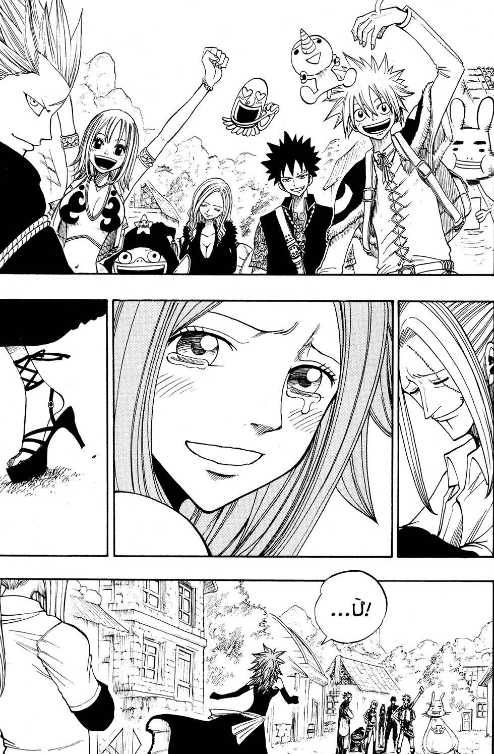 Rave Master Chương 234 Page 21