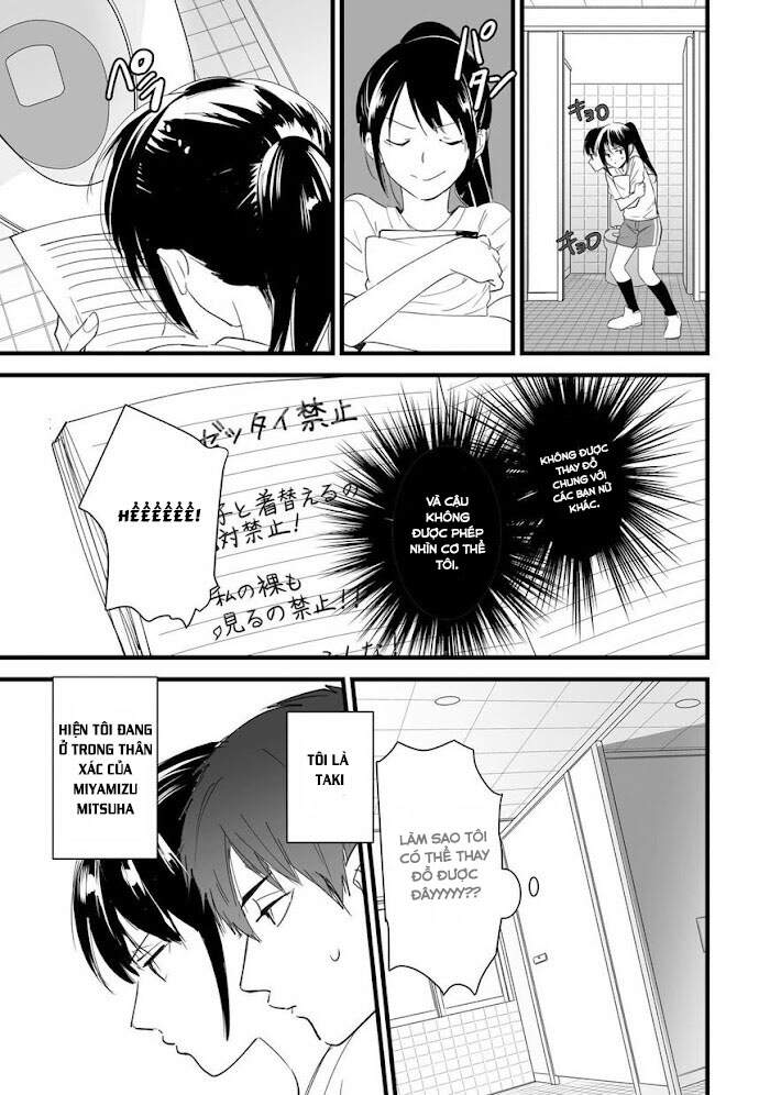 Your Name – Tên Bạn Là Gì? Chương 3 Page 5