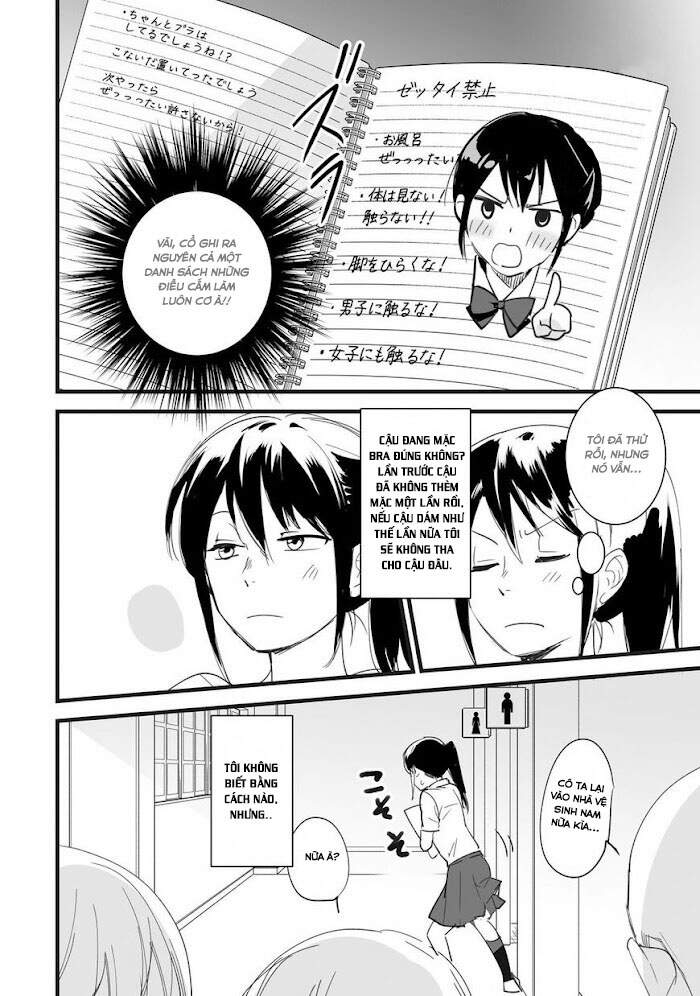 Your Name – Tên Bạn Là Gì? Chương 3 Page 6