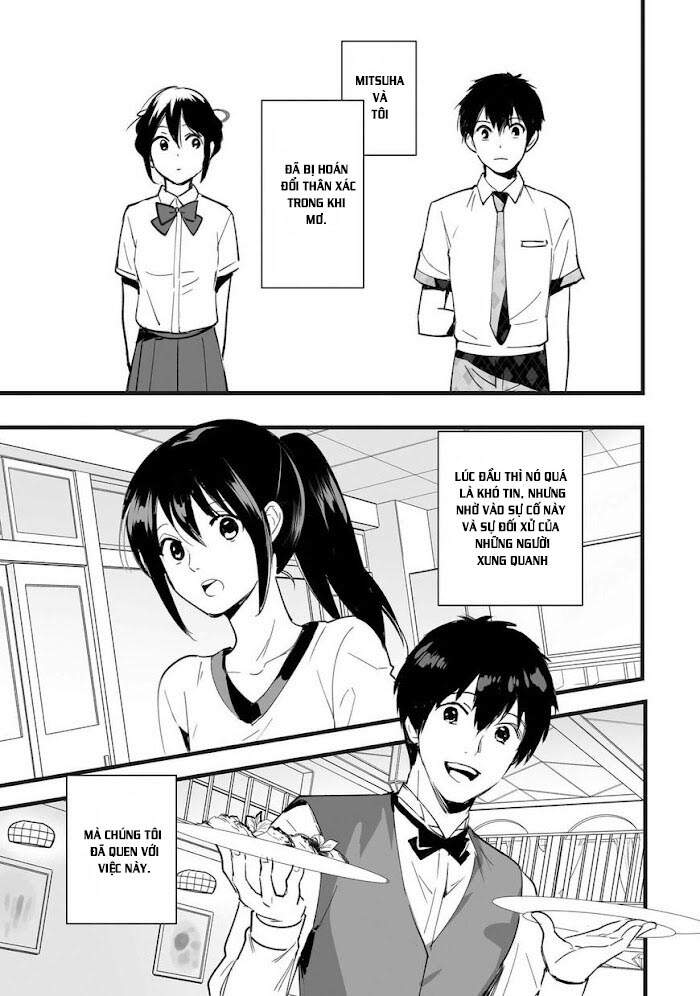 Your Name – Tên Bạn Là Gì? Chương 3 Page 7