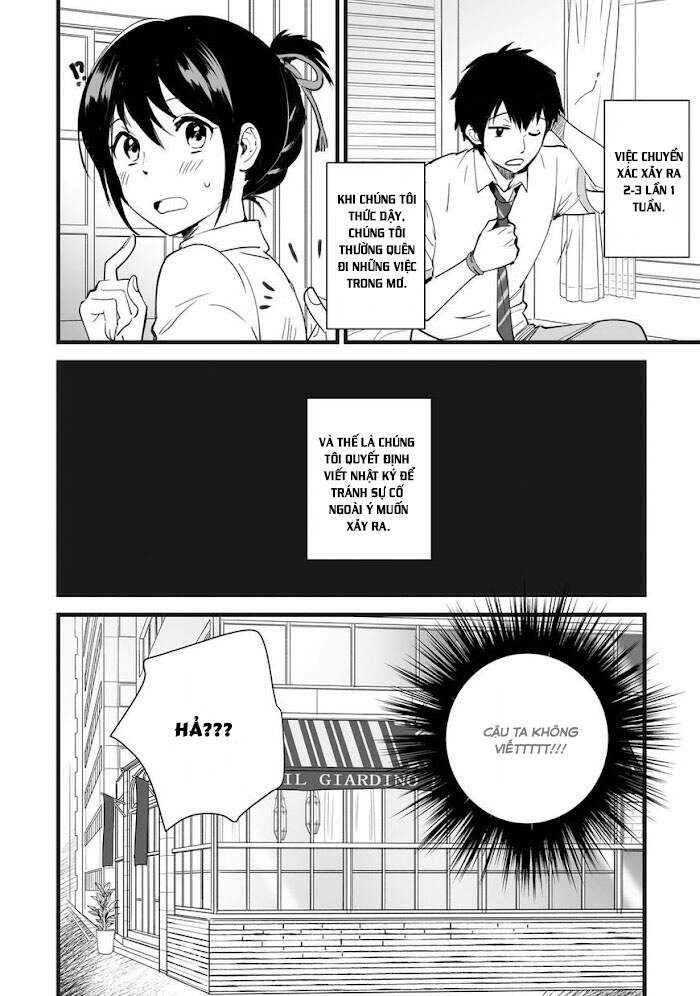 Your Name – Tên Bạn Là Gì? Chương 3 Page 8