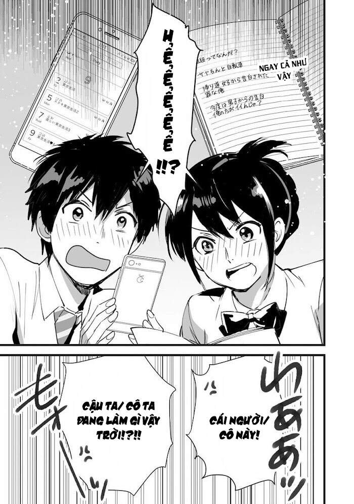 Your Name – Tên Bạn Là Gì? Chương 3 Page 11