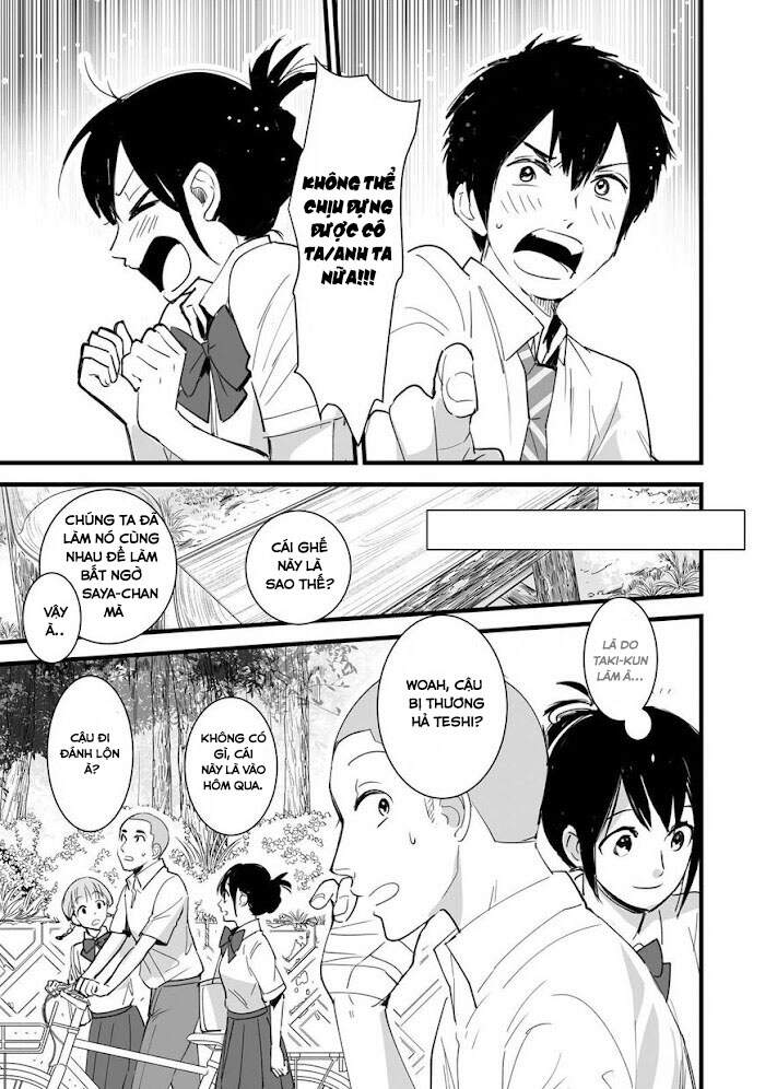 Your Name – Tên Bạn Là Gì? Chương 3 Page 13