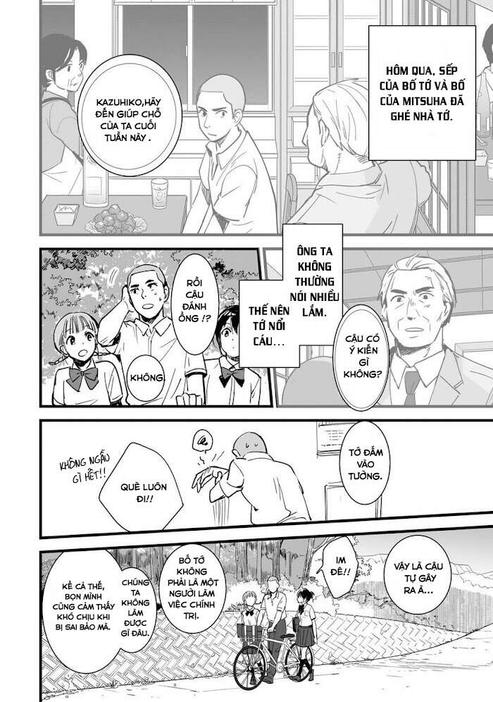 Your Name – Tên Bạn Là Gì? Chương 3 Page 14