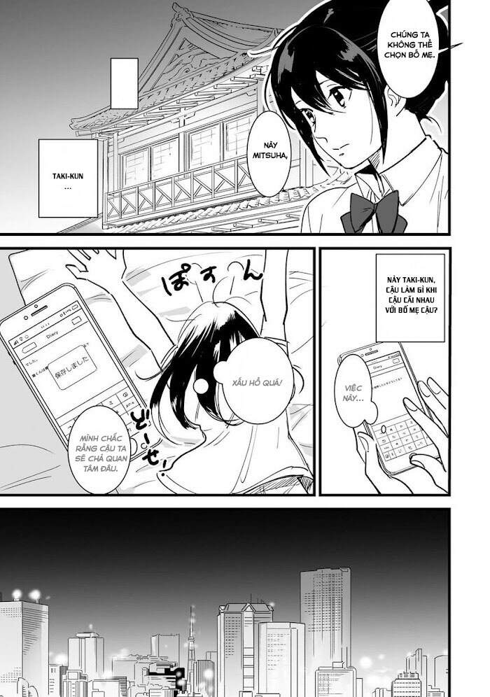 Your Name – Tên Bạn Là Gì? Chương 3 Page 15