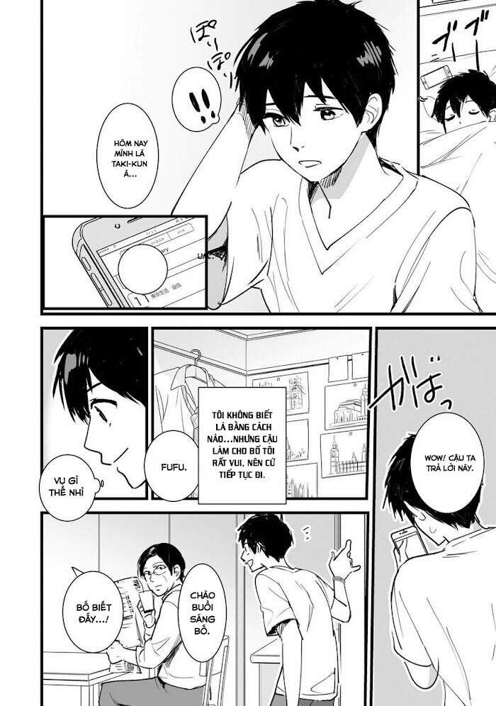 Your Name – Tên Bạn Là Gì? Chương 3 Page 16