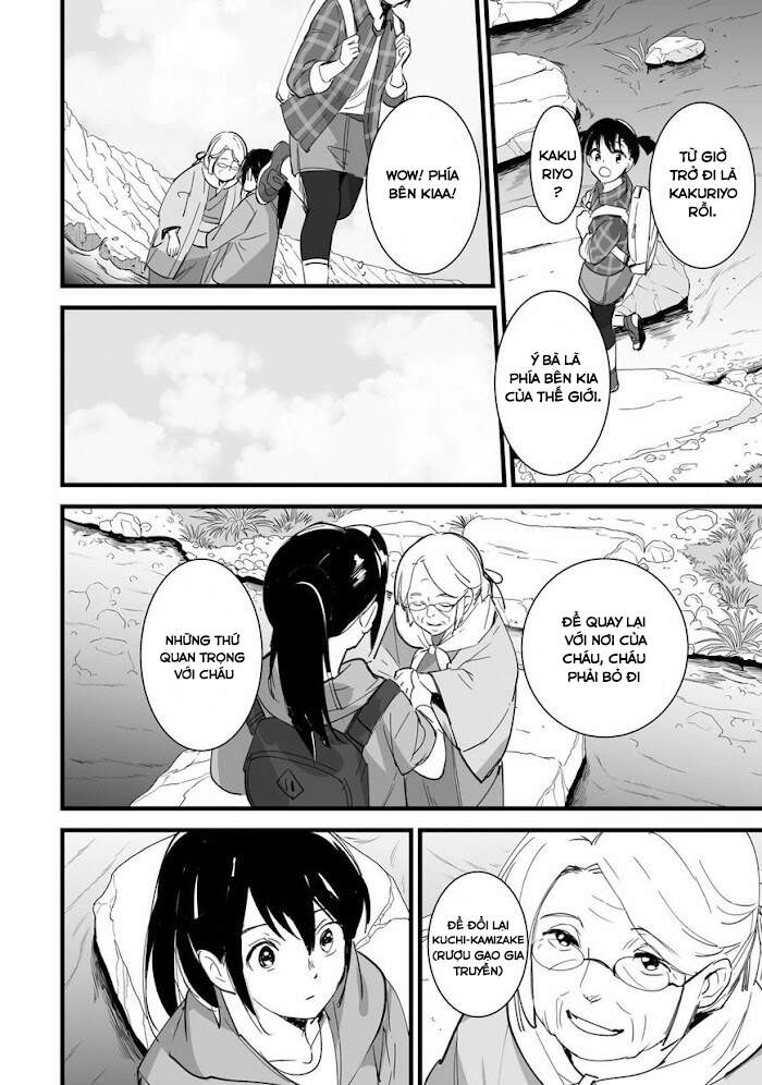 Your Name – Tên Bạn Là Gì? Chương 3 Page 28