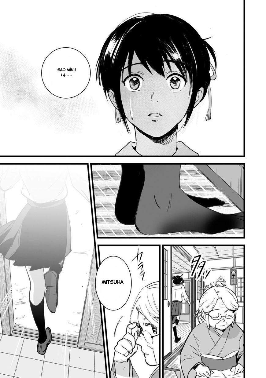 Your Name – Tên Bạn Là Gì? Chương 3 Page 37