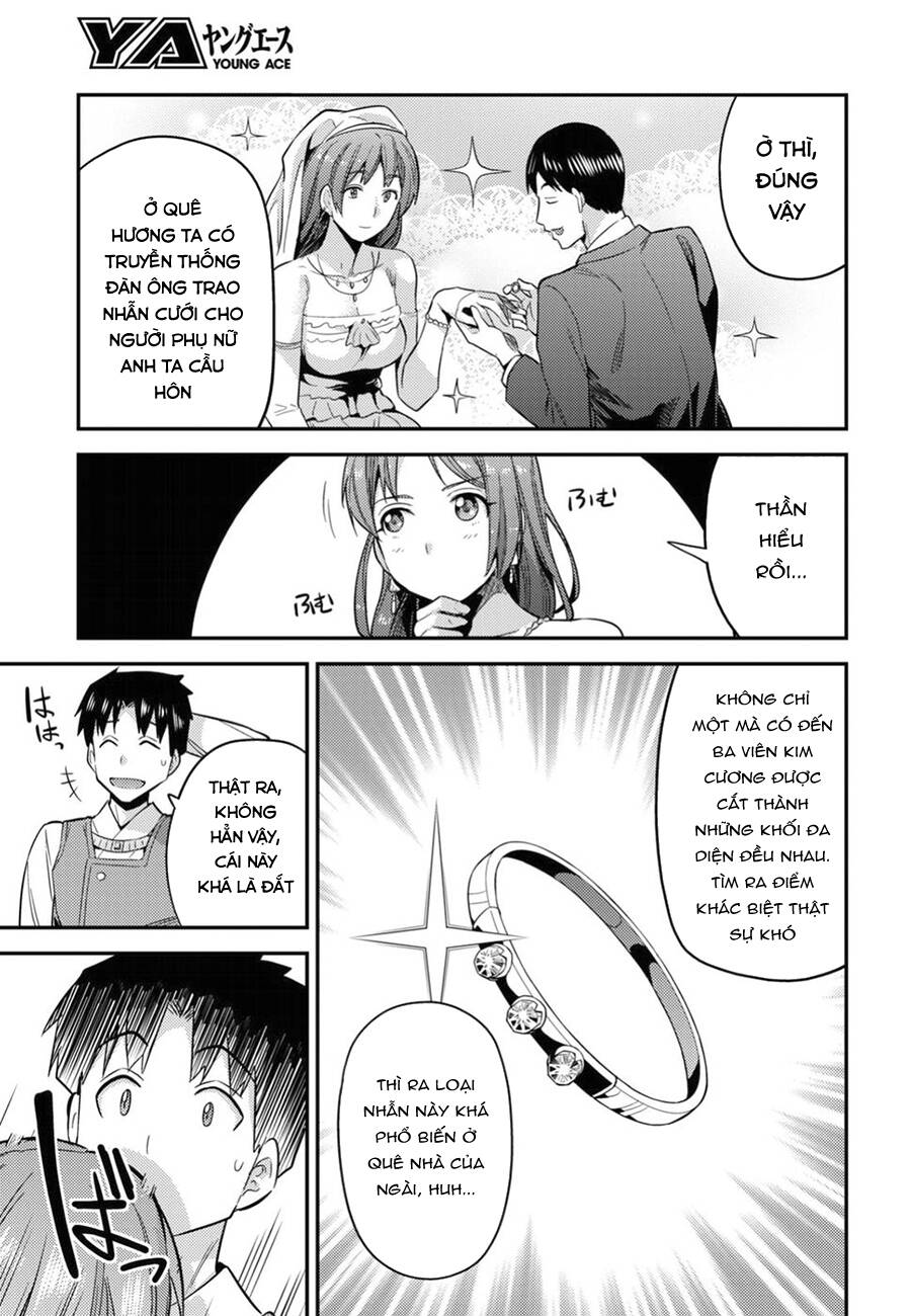 Risou No Himo Seikatsu Chương 20 Page 27