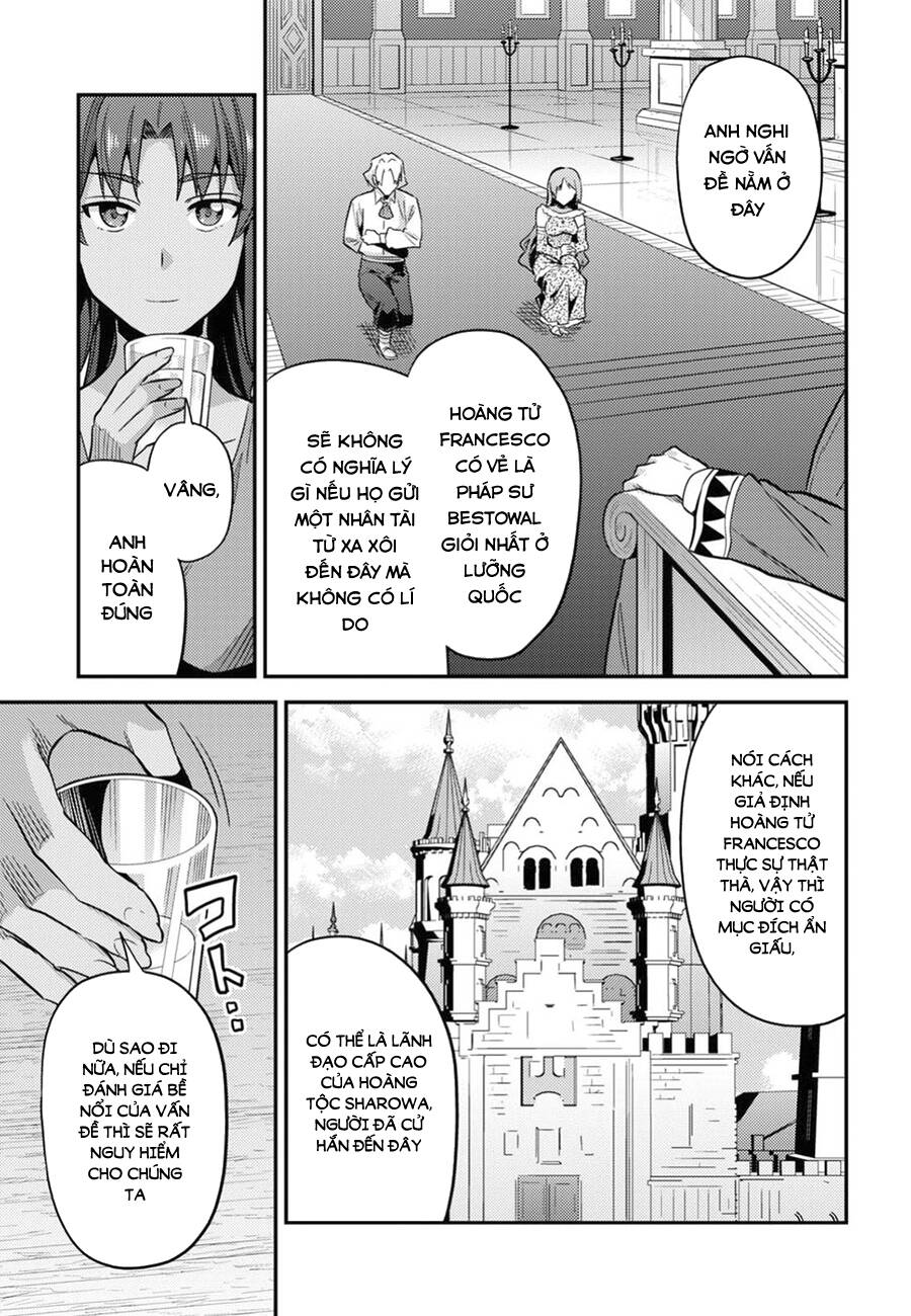 Risou No Himo Seikatsu Chương 20 Page 35