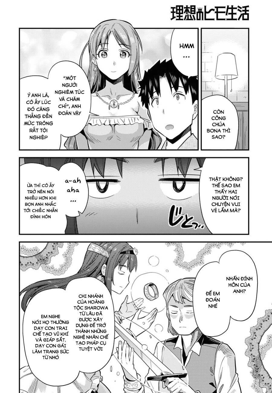 Risou No Himo Seikatsu Chương 20 Page 36