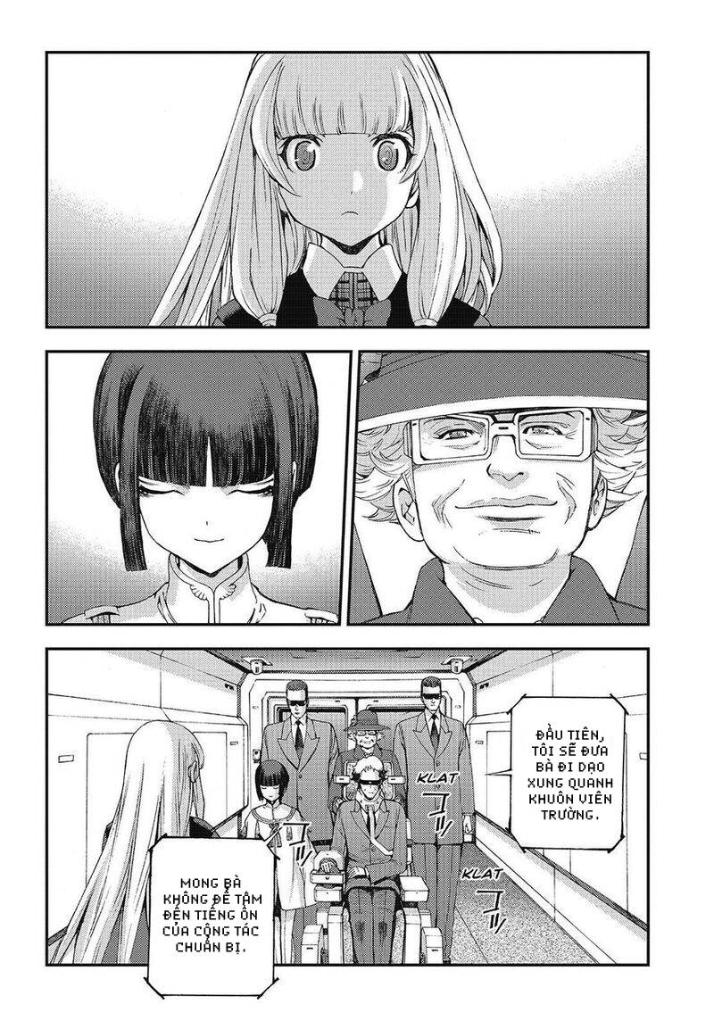 Aoki Hagane No Arpeggio Chương 98 Page 13