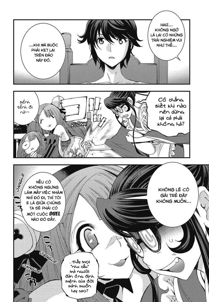 Aoki Hagane No Arpeggio Chương 98 Page 21