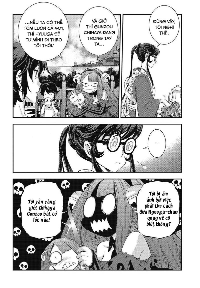 Aoki Hagane No Arpeggio Chương 98 Page 25