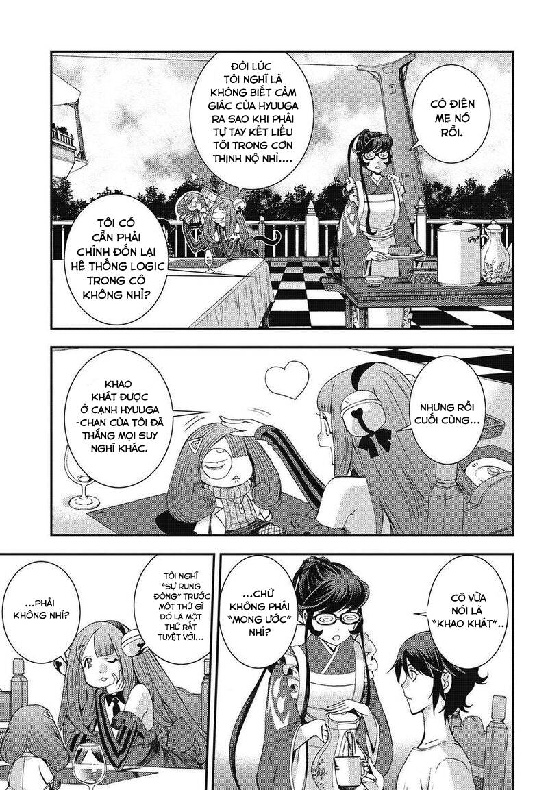 Aoki Hagane No Arpeggio Chương 98 Page 28