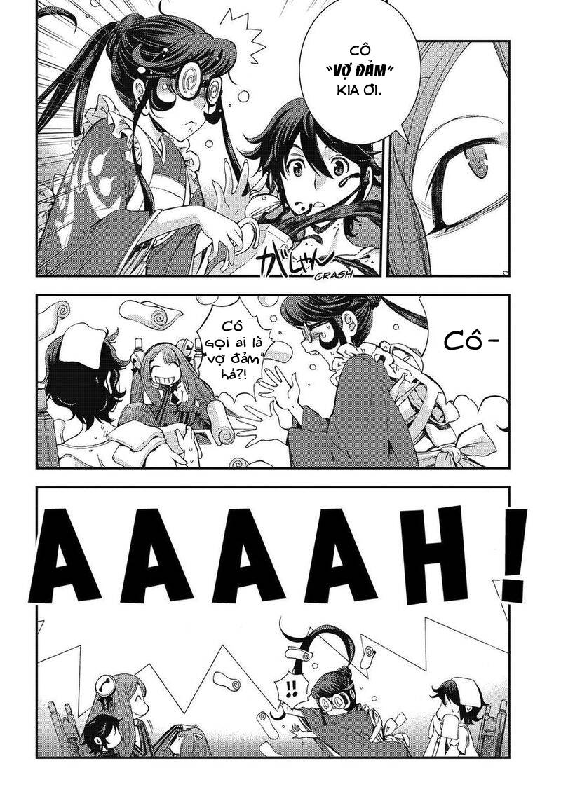 Aoki Hagane No Arpeggio Chương 98 Page 29