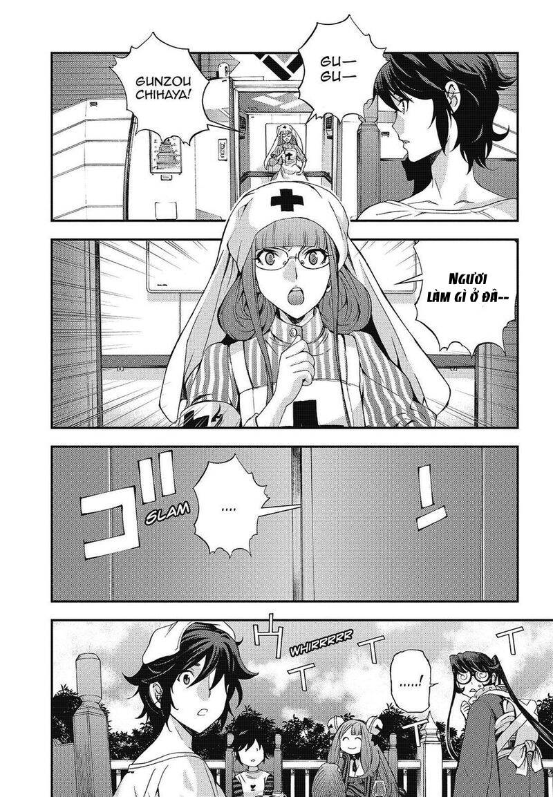 Aoki Hagane No Arpeggio Chương 98 Page 30